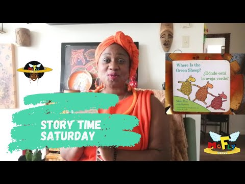 McFly World Kids- Let's Read in Spanish with Ms. Fancy Flow!