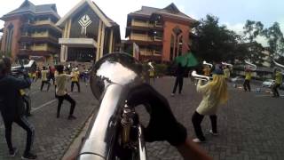 MBUII 2015 Taj Mahal - 1st Baritone Cam (Final Month - December 13th)