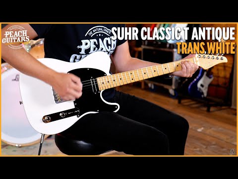 Suhr Classic T Antique | Trans White