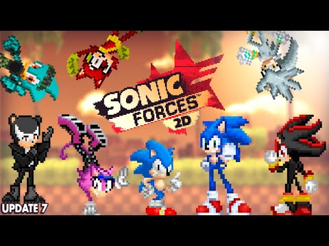 Sonic Forces 2D (Update 7) - Walkthrough - Fan Game