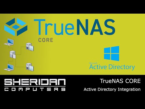 TrueNAS Core Active Directory Integration in 10 Minutes