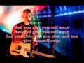 Hunter Plake - With Or Without You (The Voice Performance) - Lyrics Hunter Plake - With Or Without You (The Voice Performance) - Lyrics