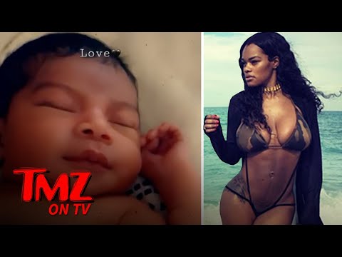 Teyana Taylor Gave Birth In Her Bathroom, Again! | TMZ TV