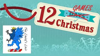 My 12 Games of Christmas
