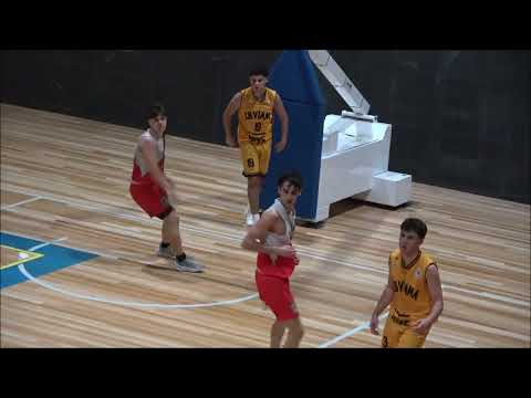 Basquetebol M18: GDB Leça - CB Viana NOV2025