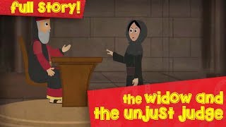 The Widow &amp; The Unjust-Judge | English | Parables Of Jesus