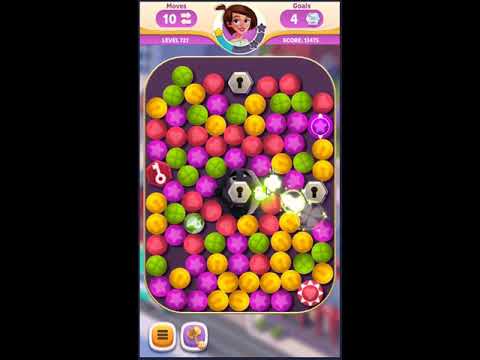 Diamond Diaries Saga Level 721 - NO BOOSTERS 💎 | SKILLGAMING ✔️