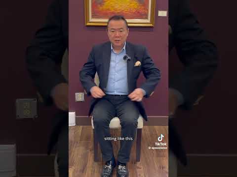 Proper sitting posture for men.#etiquettematters #finedinning #mannersmatters #school