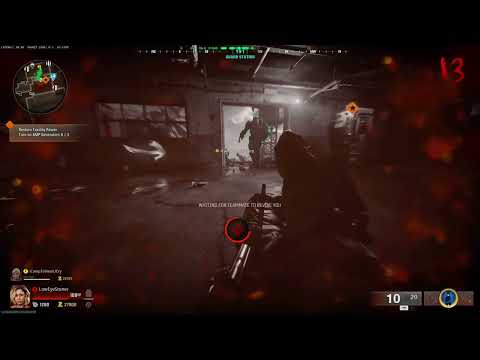 WORLD RECORD FIRST ROOM ZOMBIES TERMINUS ATTEMPT (2nd Place In The World)