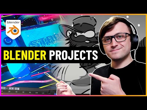 Geometry Nodes Resources, Cool Blender Projects and Much More!