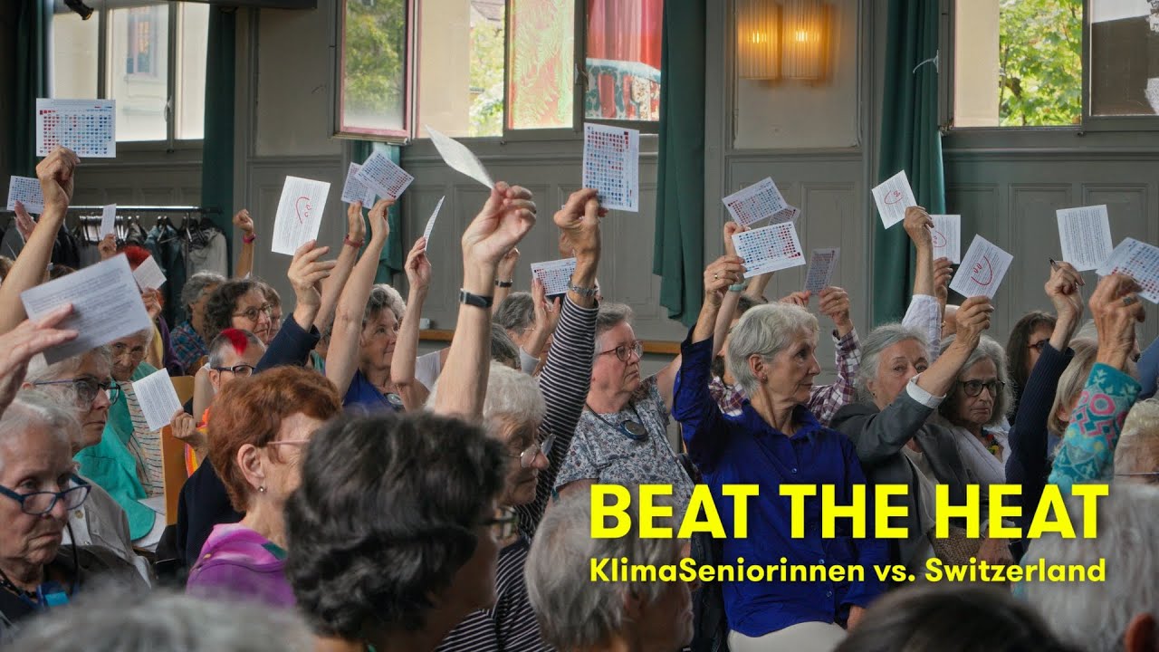 Beat the Heat – KlimaSeniorinnen vs. Switzerland — Official Trailer