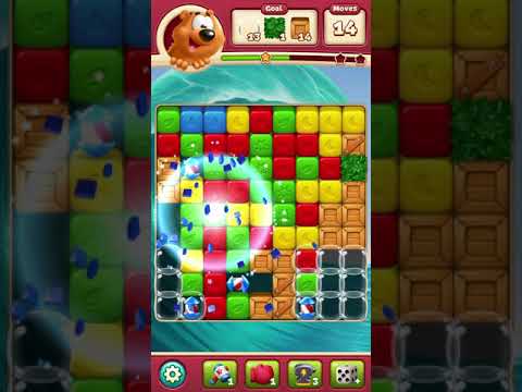 Toon Blast Level 2905