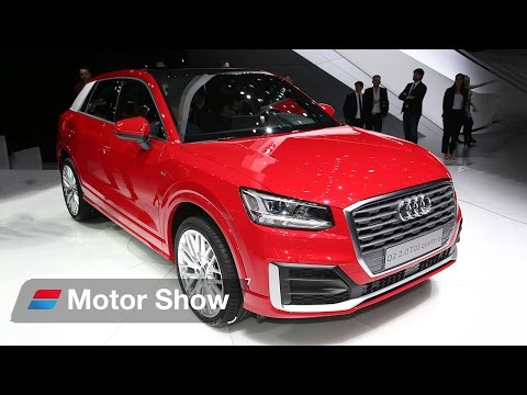 Audi Q2 vs Vauxhall Mokka X  – 2016 Geneva Motor Show