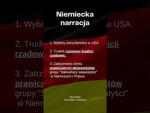 Up to date z Fedorską 06/11/2024