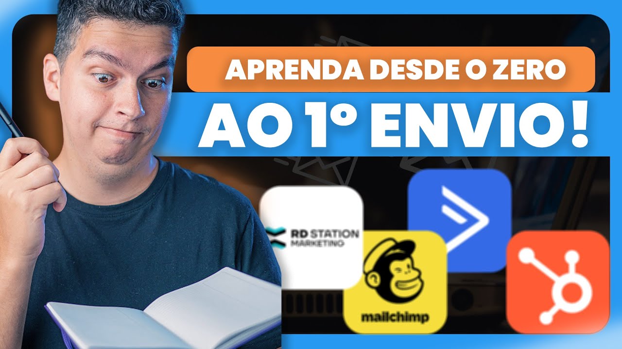 Quais as melhores FERRAMENTAS de EMAIL MARKETING e como começar? O GUIA COMPLETO PARA INICIANTES!