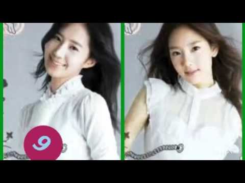 snsd yuri kwon vs snsd kim taeyeon