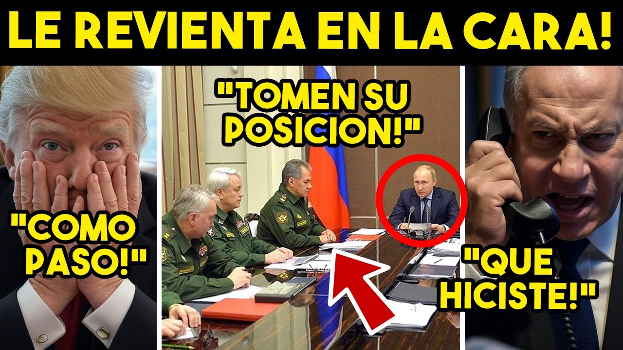 DE ULTIMA HORA! ULTIMATUM A EU, RUSIA MANDA AVISO. FRACASA PLAN DE TRUMP. ADIOS