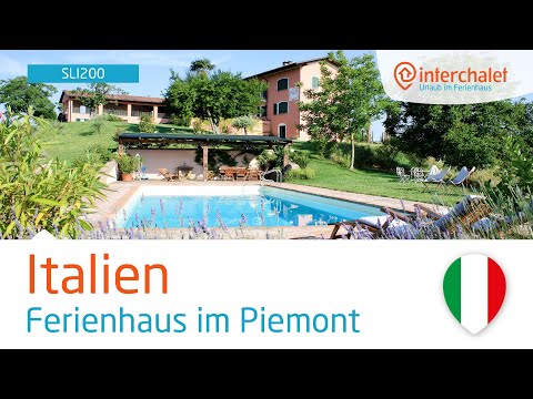 IT1592.601.1 (SLI200) ***** - Ferienhaus mit Pool für 12 Personen, Soglio, Piemont, Italien