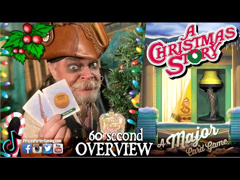 A Christmas Story: A Major Card Game 60-second overview!