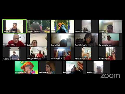 Bhakti Shastri Bhagavad Gita Chapter 15 Tuesday Batch