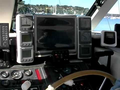 C294 56' Luxury Sailing Catamaran - Wheelhouse