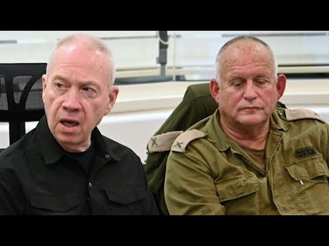 Video Thumbnail: Hezbollah 'battered and broken' says Israeli defence minister | AFP
