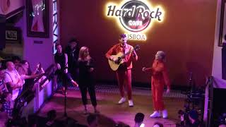 Noée &quot;L&#39;un près de l&#39;autre&quot; live at the Wiwi Jam 2018