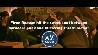 IRON REAGAN - Crossover Ministry OUT NOW!