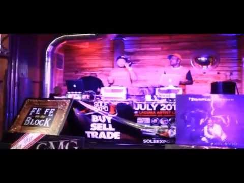 #SOLEEXPO LAUNCH PARTY ft. @TWISTAgmg @BopKingDlow @StuntTaylor