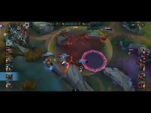 Nautilus (Support) vs Seraphine - 8/6/28 S Platinum Ranked Match - Wild Rift Patch 4.0