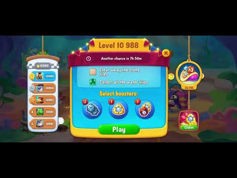 @Fishdom Win Strikes Level 10986 - 10989