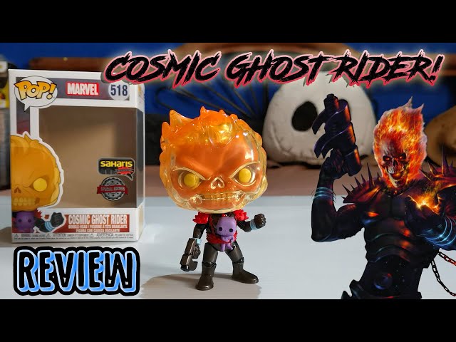 Vídeo relacionado con Funko 43003 Cosmic Ghost Rider Pop Figura de Vinilo, Multicolor