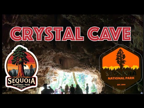 Crystal Cave: Sequoia National Park's Hidden Underground Wonder