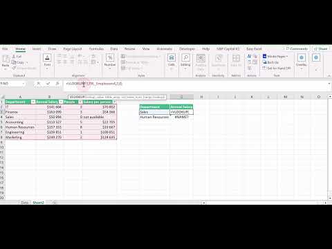 FIXING COMMON EXCEL ERRORS: DIV/0, N/A, & NAME? #excel #exceltutorial #exceltips #shortvideo #error
