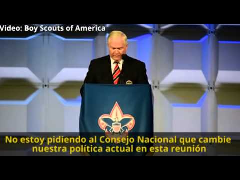 Prohibición para líderes gay es insostenible, dice presidente de los Boy Scouts