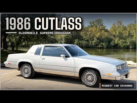 1986 Oldsmobile Cutlass Supreme (CC-2103884) for sale in Alsip, Illinois