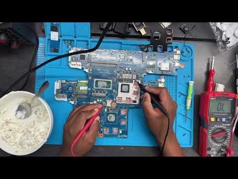Acer Nitro 5 Gaming repair step by step