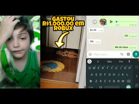 3 Kids Who Bought or Asked for ROBUX and Got in Trouble