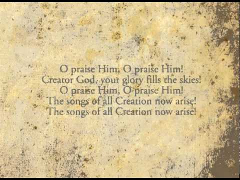I Sing the Mighty Power of God - High Street Hymns