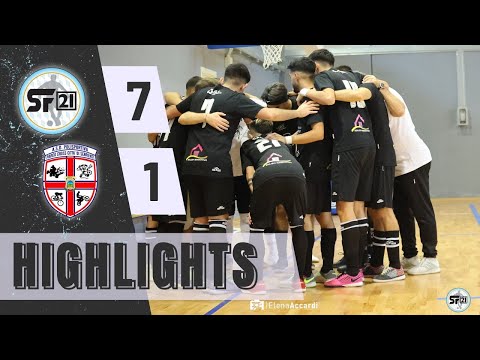 Coppa Italia C2 - Girone C | SF21 vs Parco Cross Serrenti - Highlights