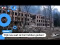 'School in Oekraïne gebombardeerd'