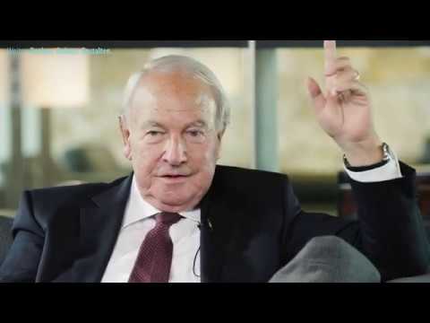 Heinz Hermann Thiele im Gespräch mit Anna Herrhausen über seine Freundschaft zu Alfred Herrhausen