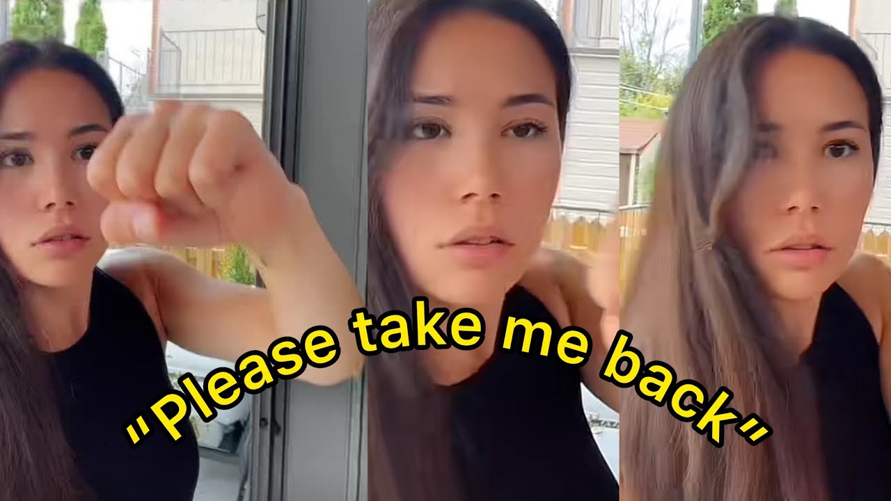 Wife Caught Cheating & Crawls Back After Divorce