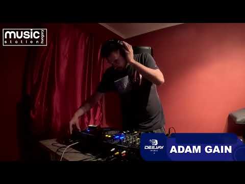 RULonMUSIC pres. Adam Gain | TECHNO mix Music Station Hungary Kőszárhegy 2022