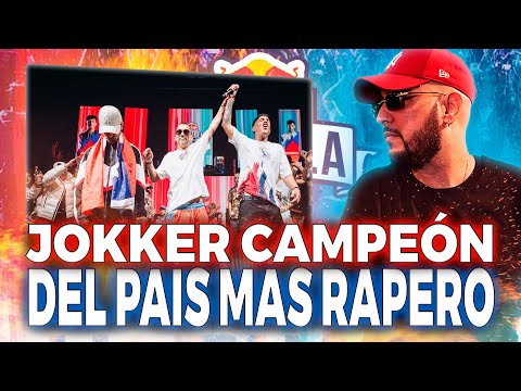 JOKKER CAMPEÓN DE CHILE 2022 | RED BULL BATALLA CHILE 🇨🇱