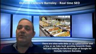 preview picture of video 'Outside Caterers Barnsley   Real Time SEO Project'