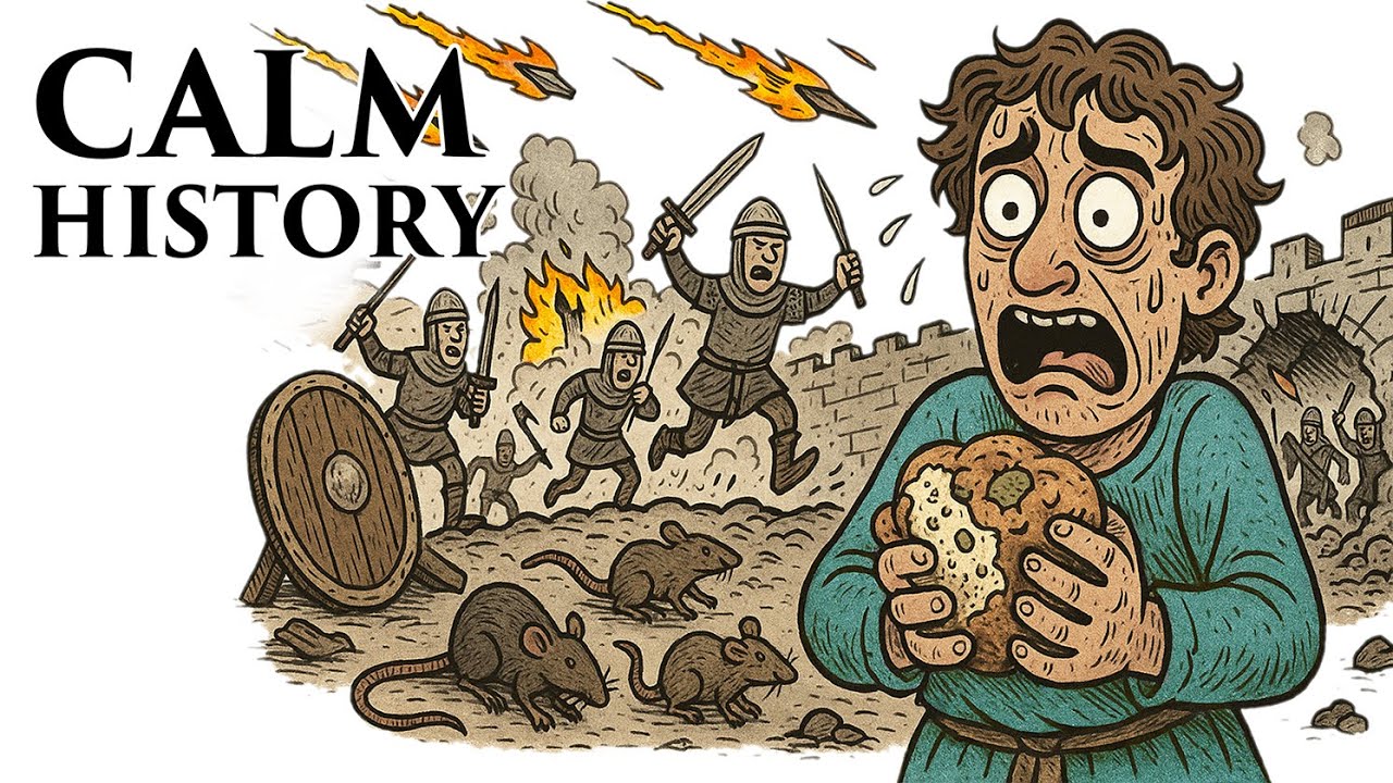 Why You Wouldn't Survive a Medieval Siege | Boring History For Sleep