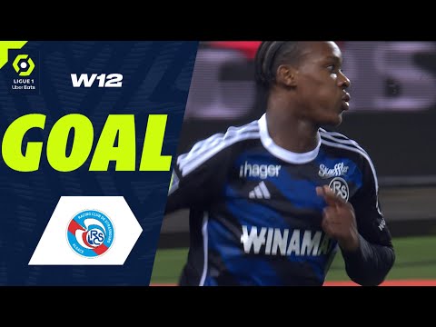 Goal Emmanuel Esseh EMEGHA (80' - RCSA) STADE BRESTOIS 29 - RC STRASBOURG ALSACE (1-1) 23/24