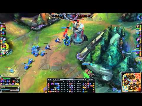 SKT T1 Faker - Viktor vs Yasuo