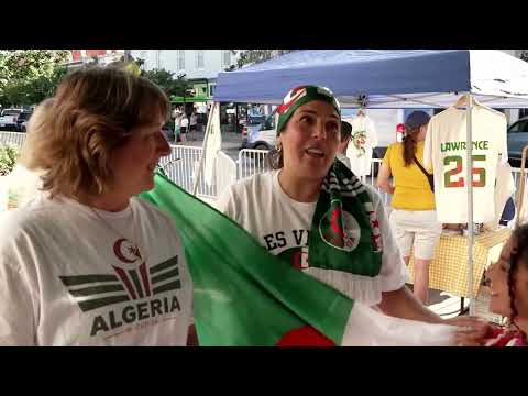 Video Thumbnail: Kansas town opens its arms to Algeria at World Cup